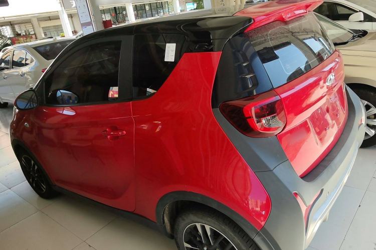 Used Chery Little Ant 2022 Sweet Pink Edition Half-Sugar Version 3-Cell Lithium 30kW 301km
