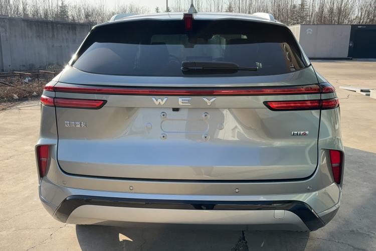 Used Wey Mocha New Energy 2024 Hi4 Four-Wheel Drive Long-Range Version