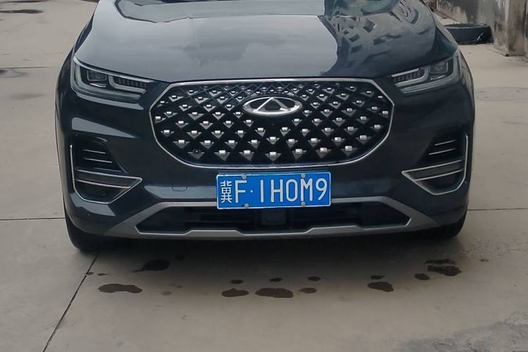 Used Chery Tiggo 8 PLUS 2021 290TGDI DCT Luxury Edition
