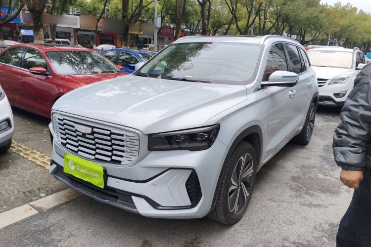 Used Geely Auto Monjaro L 2022 1.5T Thunder Hi·F Plug-in Hybrid Super Rui