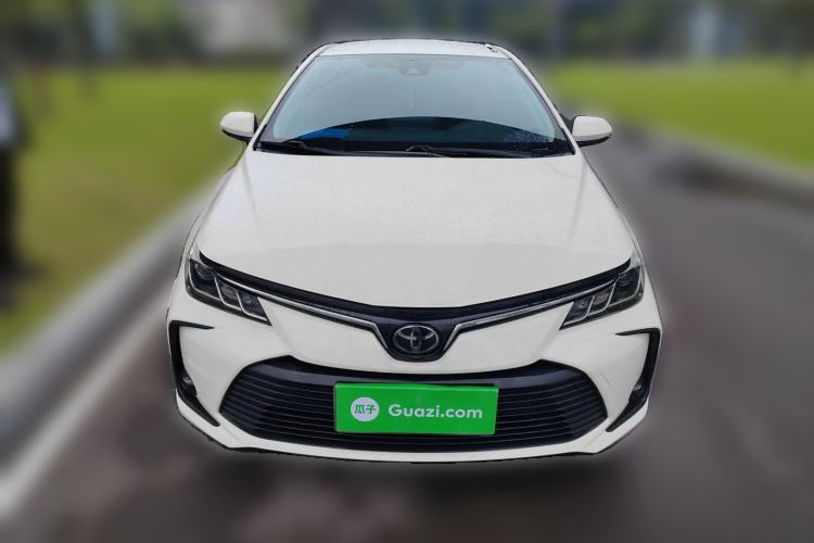 Used Toyota Corolla 2021 1.2T S-CVT Pioneer PLUS Edition
