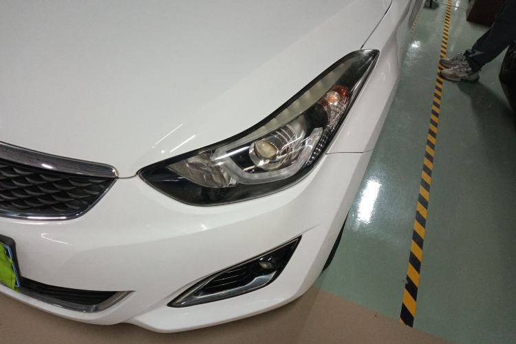 Used Hyundai Elantra 2016 1.6L Automatic Prestige Edition
