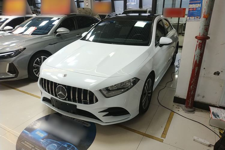 Used Mercedes-Benz A-Class 2020 A 180 L Sport Sedan