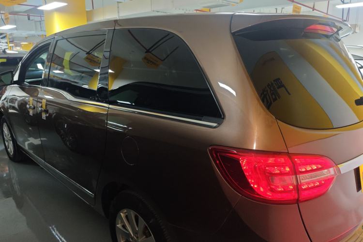 Used Buick GL8 2018 28T Luxury Model China VI Standard
