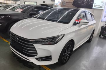 Used BYD Song MAX 2018 1.5T Automatic Smart Connect Elite Model with 6 Seats