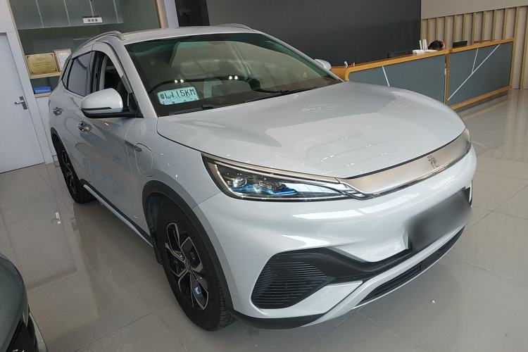 Used BYD Yuan PLUS 2022 510 km Luxury Version