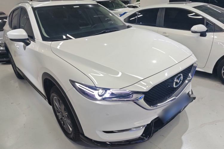 Used Mazda CX-5 2021 2.0L Automatic Two-Wheel Drive Smart Version
