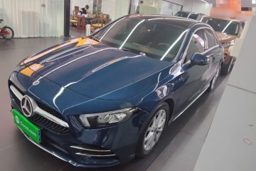 Used Mercedes-Benz A-Class 2019 A 200 L Sport Sedan