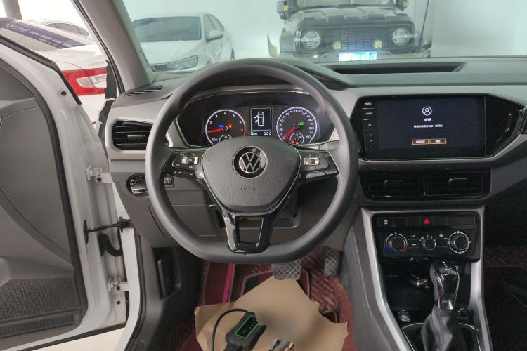 Used Volkswagen T-Cross 2021 1.5L Automatic Comfort Edition
