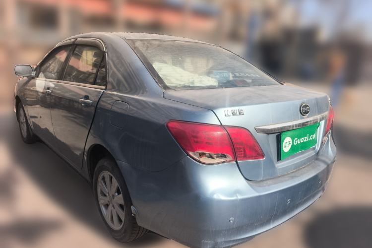Used BYD L3 2013 1.5L Automatic Comfort Edition