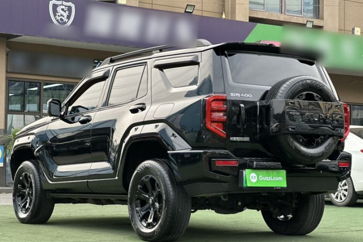 Used Tank 400 New Energy 2024 Hi4-T Off-Road Edition