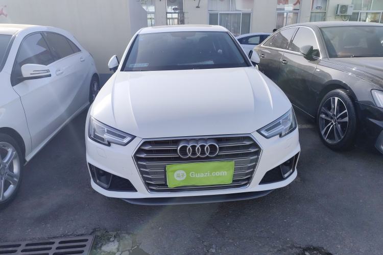 Used Audi A4L 2019 40 TFSI Fashion Version China V
