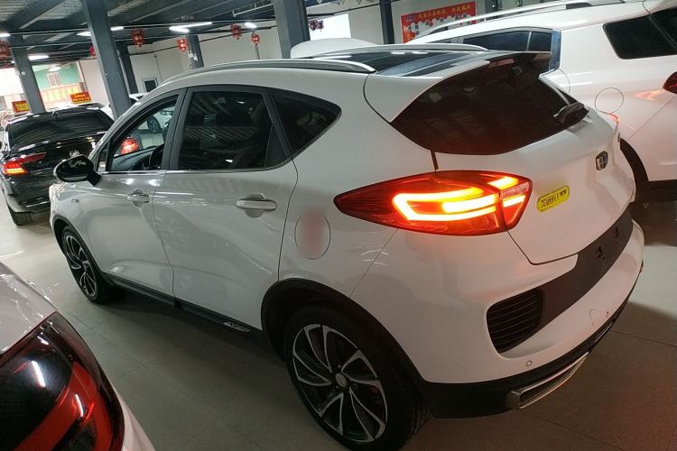 Used Geely Auto Emgrand GS 2018 Lingchao Edition 1.4T Automatic ZhenShang Smart Connectivity Model
