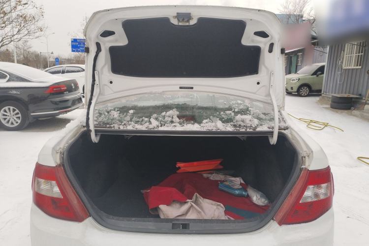 Used BYD F3 2015 Energy-Saving Edition 1.5L Manual Luxury Model