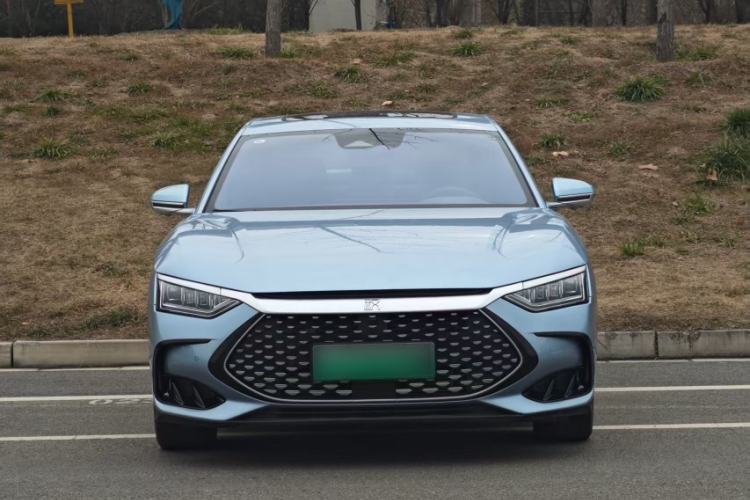 Used BYD Han 2023 DM-i Champion Edition 121KM Prestige Model