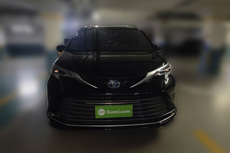 Used Toyota Sienna 2021 2.5L Hybrid Luxury Edition
