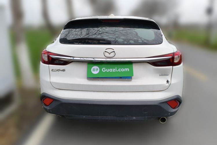 Used Mazda CX-4 2018 2.0L Automatic Two-Wheel Drive Blue Sky Dynamic Version China V Standard