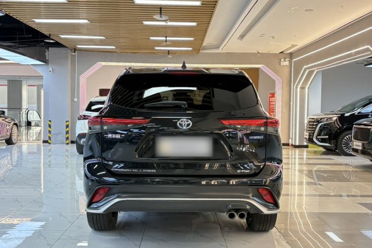 Used Toyota Crown Land Cruiser 2022 2.5L HEV Four-Wheel Drive Premium Edition
