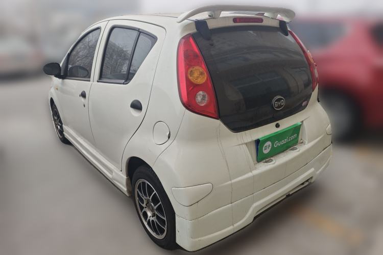 Used BYD F0 2015 1.0L AMT XuanKu Model