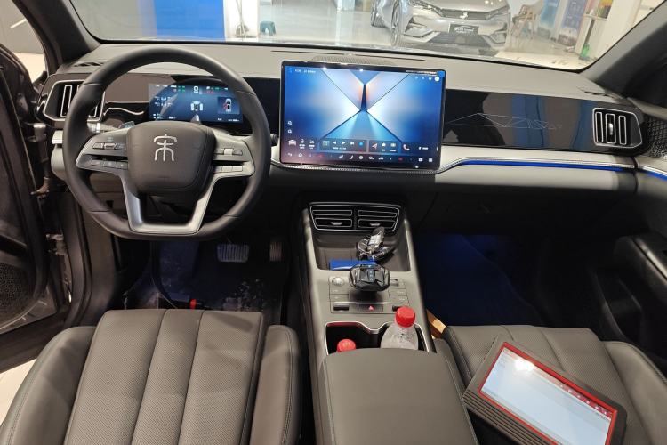 Used BYD Song Pro New Energy 2025 Second-Generation Intelligent Driving Version DM-i 115KM Excellence Edition
