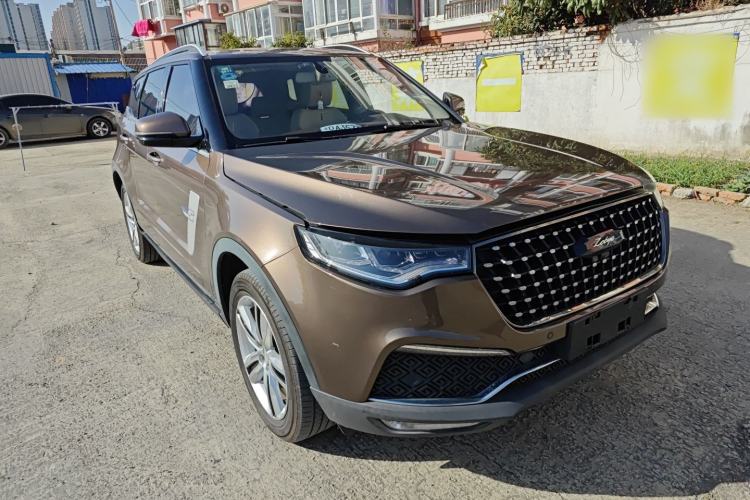 Used Zotye T700 2017 1.8T Dual-Clutch Prestige Model
