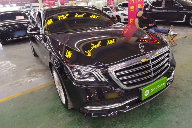 Used Mercedes-Benz S-Class 2020 S 350 L Business Class Ultimate Edition