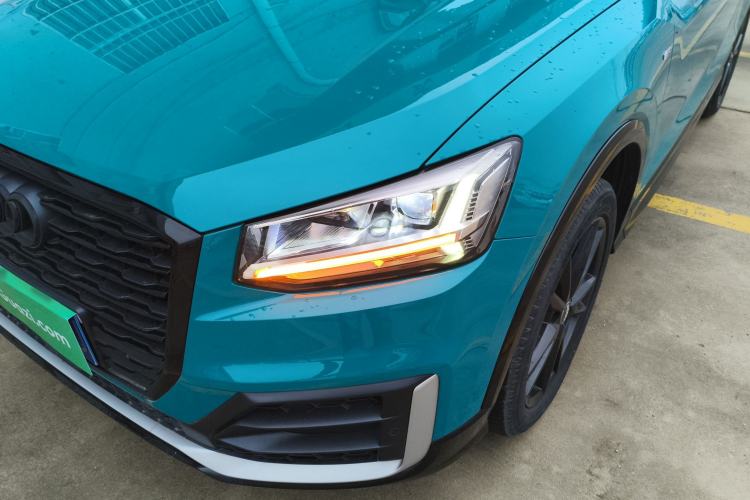 Used Audi Q2L 2018 35 TFSI Fashion Dynamic Version China VI Emission Standard
