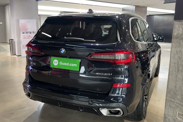 Used BMW X5 2022 Restyled xDrive 30Li Luxury Version M Sport Package
