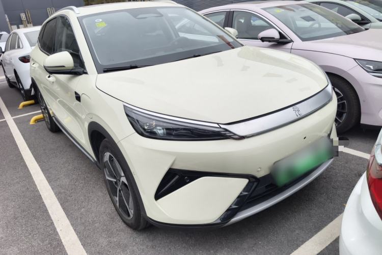 Used BYD Yuan PLUS 2025 Intelligent Driving Version 510 KM Beyond-Grade Edition