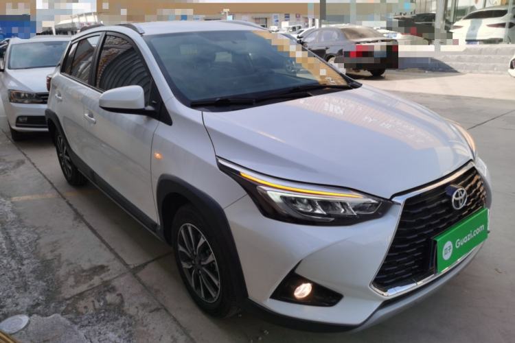 Used Toyota YARiS L 2022 X-Trail 1.5L CVT Luxury PLUS Edition