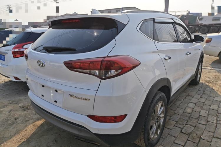 Used Hyundai Tucson 2015 1.6T Dual-Clutch Two-Wheel-Drive Smart Model