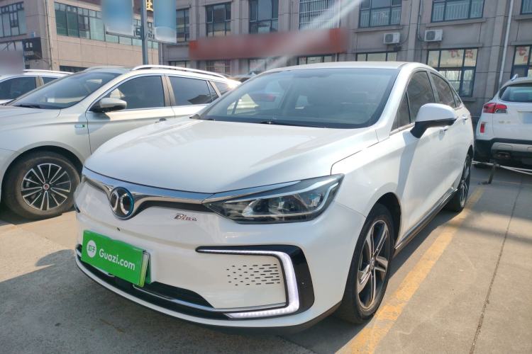 Used BAIC Beijing EU5 2018 R550 Smart Trend Edition