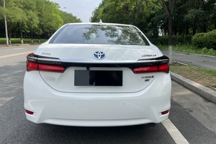 Used Toyota Corolla 2017 Revised Dual-Engine 1.8L E-CVT Elite Edition
