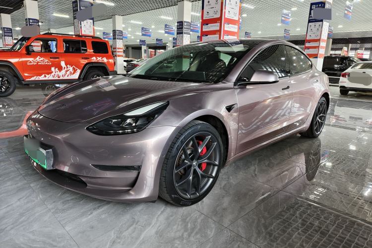 Used Tesla Model 3 2022 Performance High-Performance All-Wheel-Drive Version
