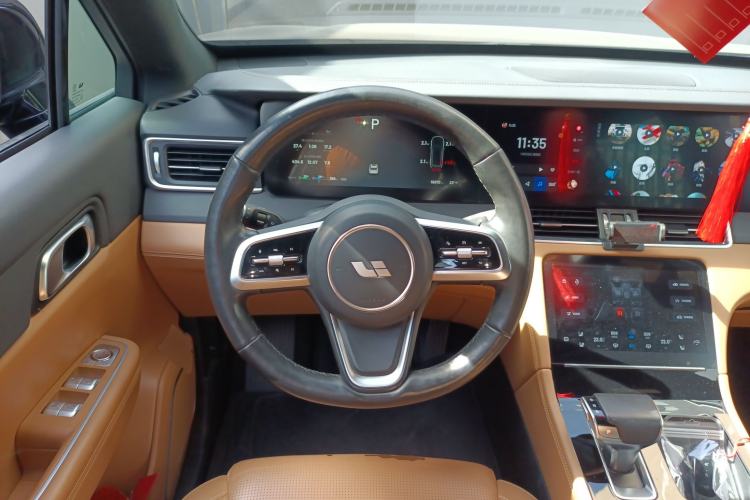 Used Li Auto ONE 2021 Extended-Range 6-Seater Version
