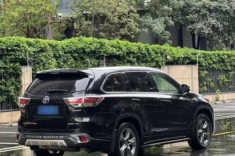 Used Toyota Highlander 2015 2.0T Four-Wheel Drive Luxury Edition 7-Seater
