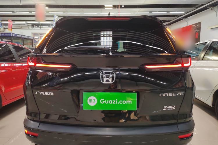 Used Honda Breeze 2021 240TURBO CVT Two-Wheel Drive Smart Enjoyment Version