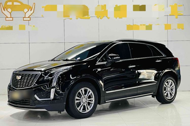 Used Cadillac XT5 2022 2.0T Two-Wheel Drive Luxury Version