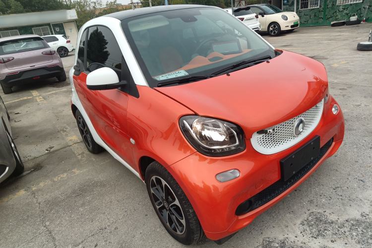 Used  fortwo 2015 1.0L 52 kW Hardtop Passion Edition
