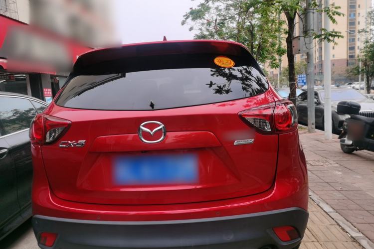 Used Mazda CX-5 2015 2.5L Automatic 4x4 Prestige Edition