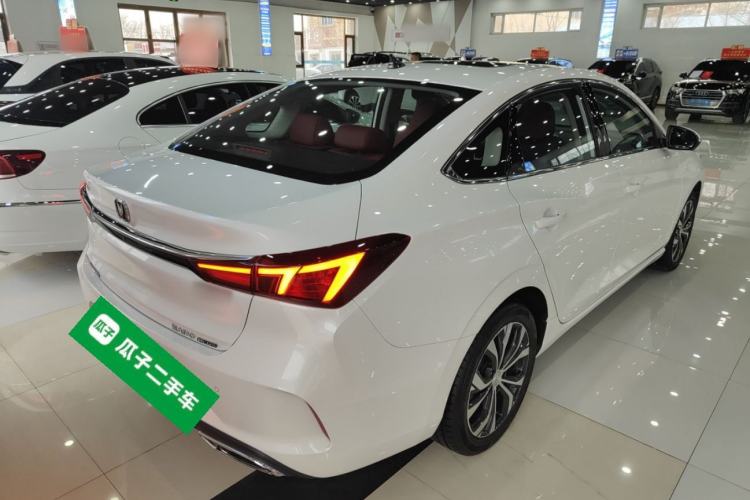 Used Changan Eado 2021 PLUS Blue Whale NE 1.4T GDI DCT Flagship Model
