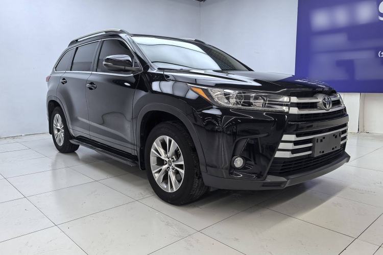 Used Toyota Highlander 2018 2.0T Two-Wheel Drive Elite Version 5 Seats China VI Standard
