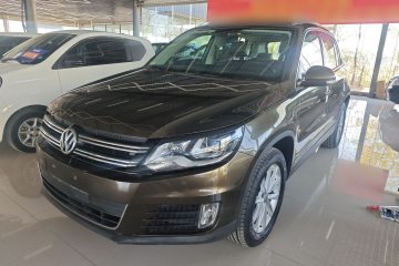 Used Volkswagen Tiguan 2016 280TSI Automatic Two-Wheel Drive Silk Road Comfort Edition