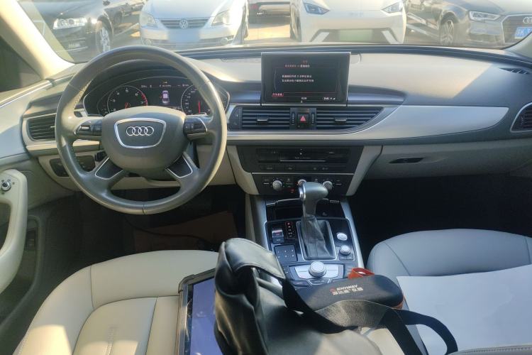 Used Audi A6L 2014 TFSI Standard Model
