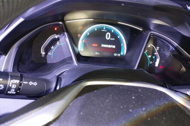 Used Honda Civic 2016 220TURBO CVT Luxury Edition