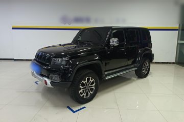 Used BAIC Off-Road BJ40 2023 2.0T Automatic Four-Wheel Drive Urban Hunter Edition Chivalrous Type