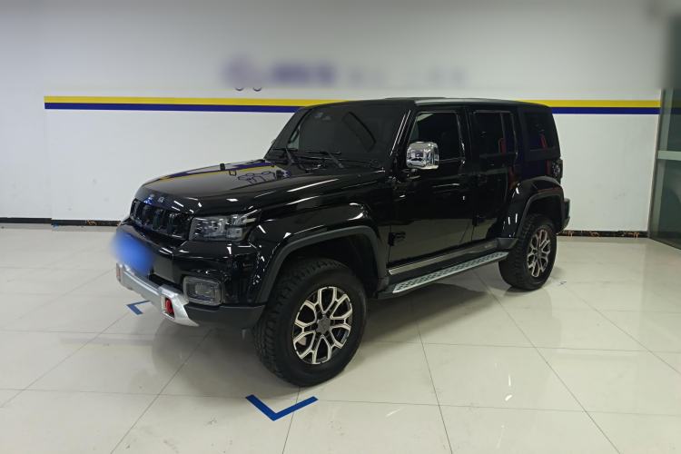 Used BAIC Off-Road BJ40 2023 2.0T Automatic Four-Wheel Drive Urban Hunter Edition Chivalrous Type
