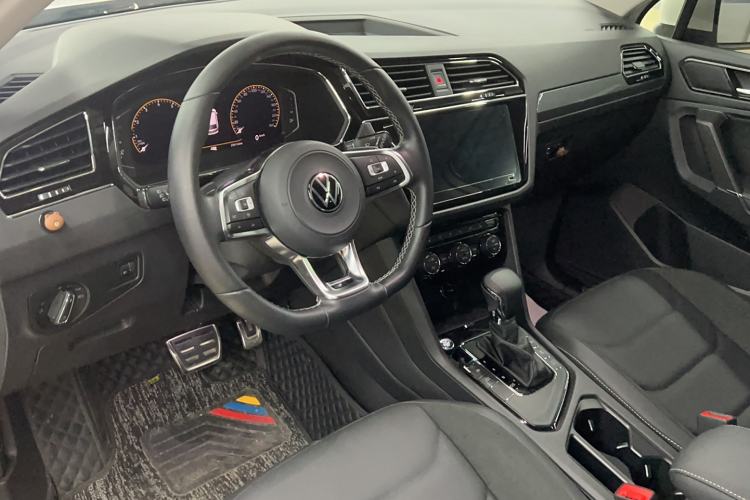 Used Volkswagen Tiguan L 2021 330TSI Automatic Two-Wheel Drive R-Line Enhanced Edition
