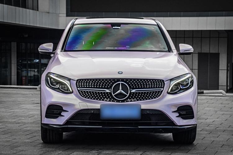 Used Mercedes-Benz GLC Coupe 2017 GLC 200 4MATIC Coupe SUV
