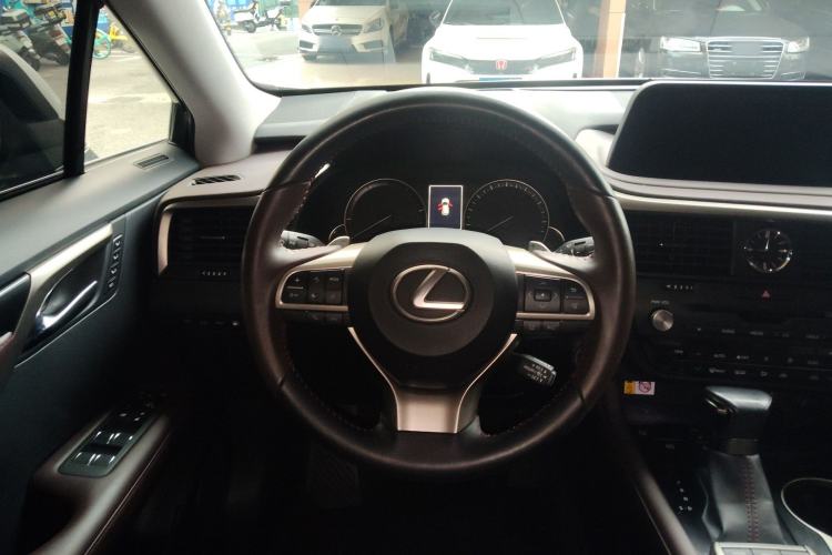 Used Lexus RX 2020 Revised Version 450h Four-Wheel Drive Elegant Edition